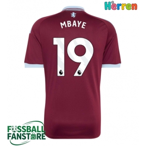 Aston Villa Ibrahim Mbaye #19 Replik Heimtrikot 2026-27 Kurzarm